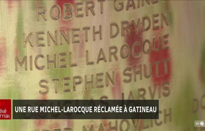 Una via Michel-Larocque reclamava a Gatineau