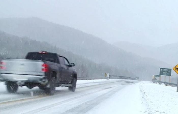 La tempesta di neve colpisce Cape Breton