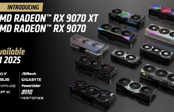 [CES2025] AMD presenta RX 9070 e RX 9070 XT