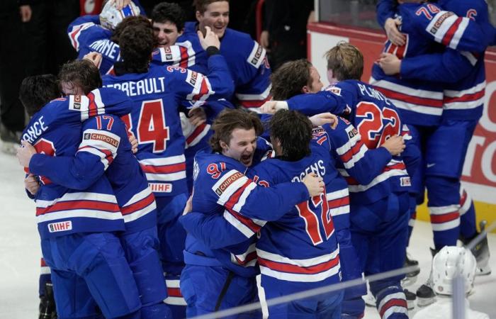 Campionato Mondiale Juniores | Gli americani sconfiggono la Finlandia 4-3 e vincono l’oro