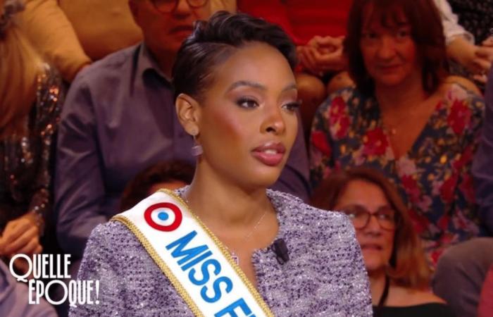 i nipoti di Miss France non sopportano più quello che circola su di lei