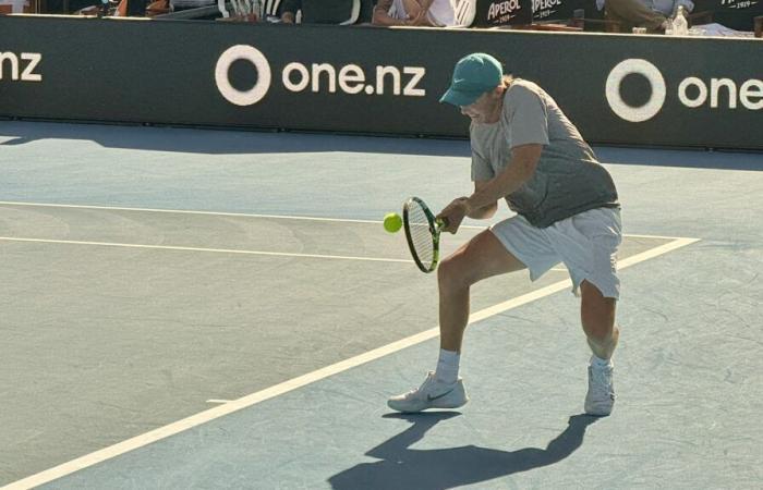 Tennis NZ » Isaac Becroft riflette sulla coraggiosa lotta contro Zizou Bergs