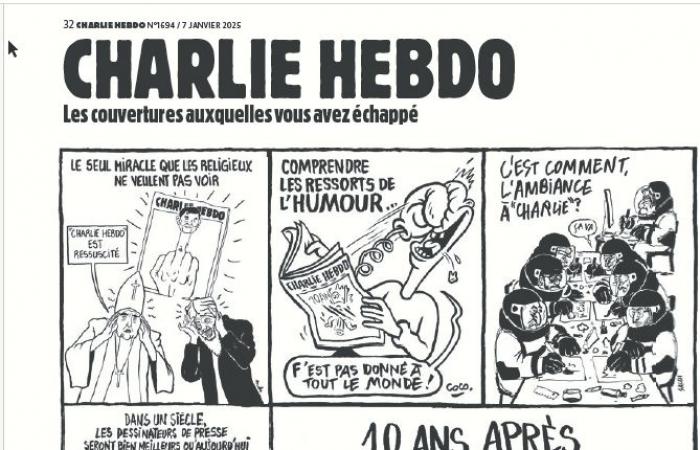 Leggiamo il numero speciale di “Charlie Hebdo” che “ha sempre voglia di ridere”