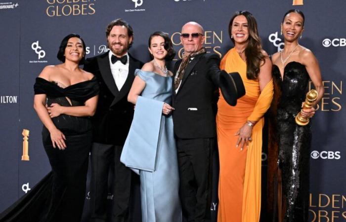 Il trionfo di Emilia Perez, grandi sorprese, Anora messa male… I vincitori dei Golden Globes 2025