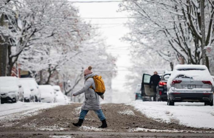 ecco le previsioni del tempo per lunedì in Quebec