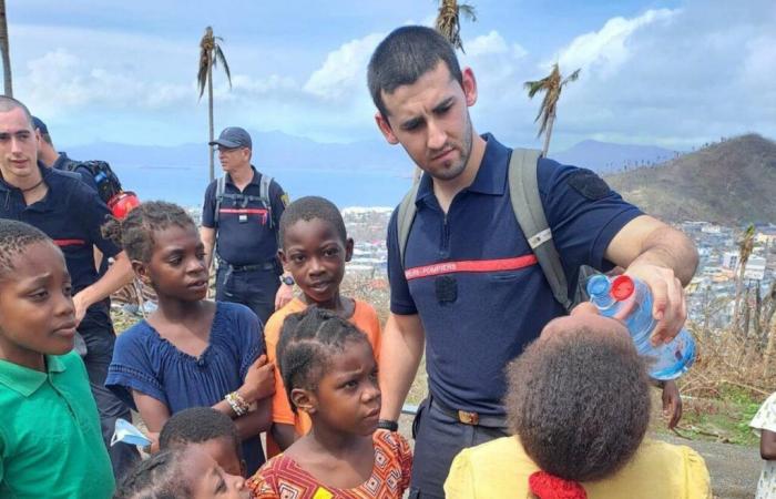 Da Mayotte al Lot-et-Garonne, un pompiere ritorna da una missione straziante dopo il ciclone Chido