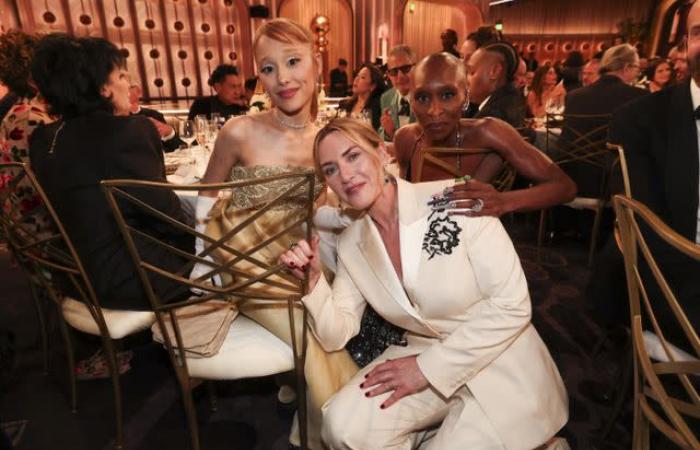 Tutte le celebrità si sono innamorate del Photobomb di Ariana Grande e Cynthia Erivo ai Golden Globes 2025!