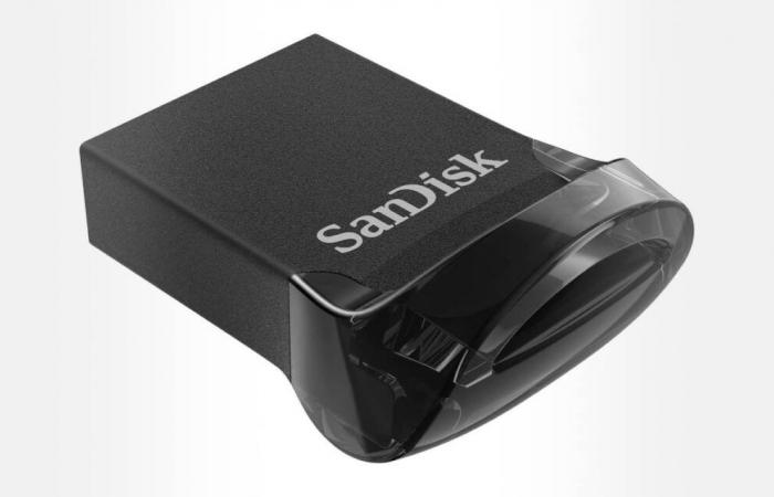 Questa chiave USB 3.2 SanDisk da 256 GB scende al suo prezzo più basso su Amazon