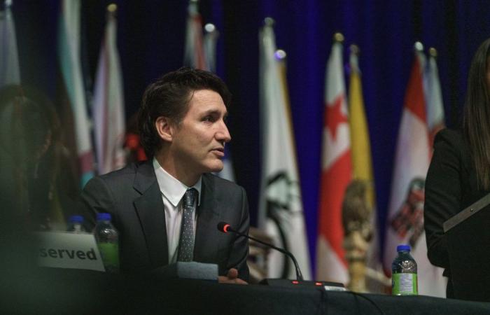 Il primo ministro Justin Trudeau si dimette