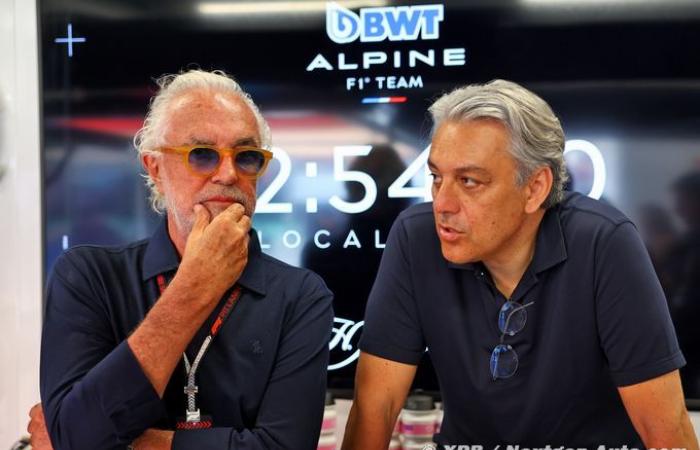 Formula 1 | Briatore non capisce le speculazioni sulla vendita della Alpine F1