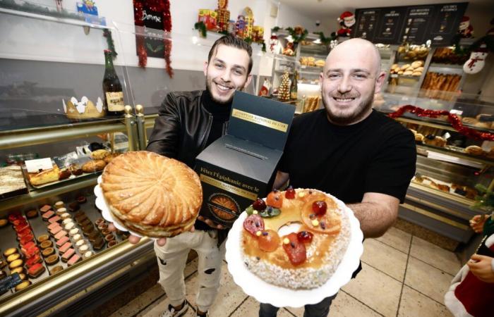 Questa panetteria vicino a Nizza si propone di vincere un lingotto d’oro acquistando una galette des rois