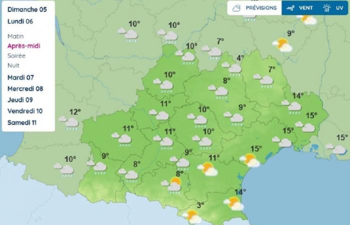 Meteo bretone a Tolosa? Cosa prevede Météo France per l’Occitania, lunedì