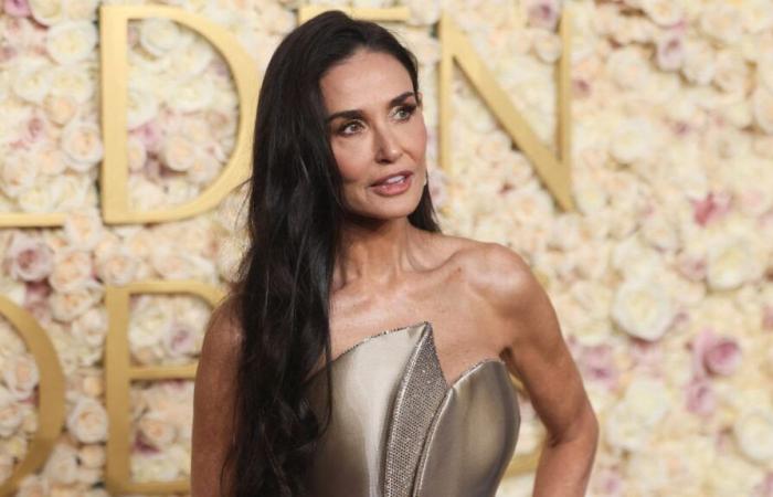 Lungi dall’essere un “ritorno”, Demi Moore “è sempre stata lì”, giudica Coralie Fargeat, la regista del film “The Substance”