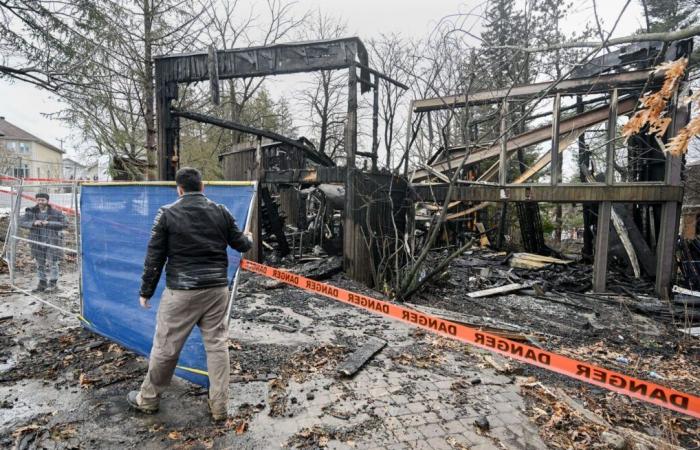 La polizia indagherà sull’incendio che ha distrutto la casa Charles-Daudelin nella notte tra il 29 e il 30 dicembre