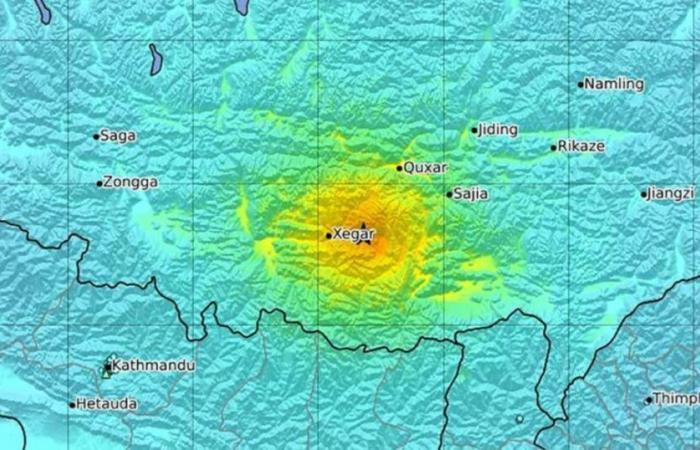 53 morti e molti edifici distrutti