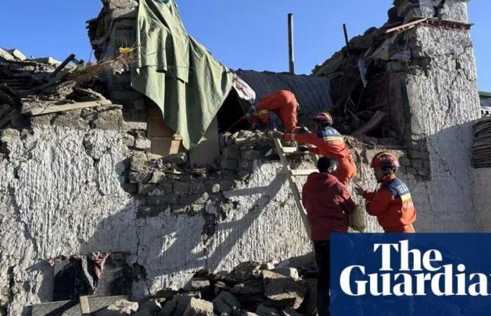 Decine di persone sono morte nel forte terremoto di magnitudo 6,8 che ha colpito il Tibet fino al Nepal e all’India