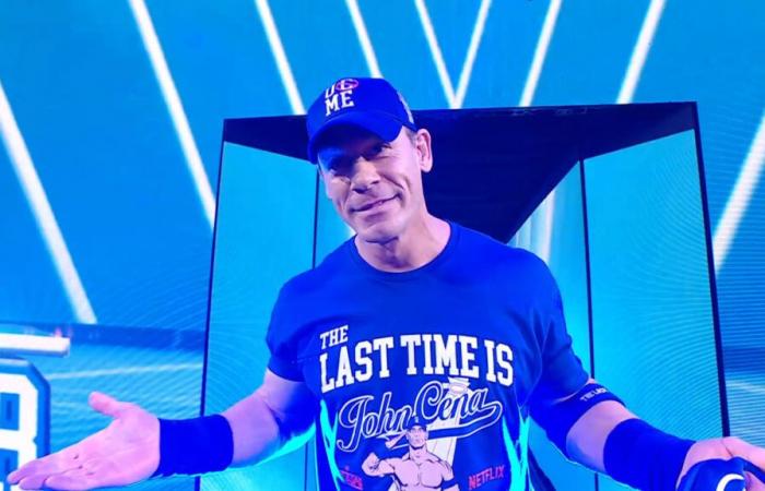 John Cena si annuncia per la Royal Rumble 2025