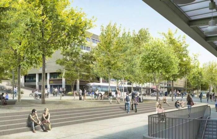 17 opposizioni al progetto Place de la Gare