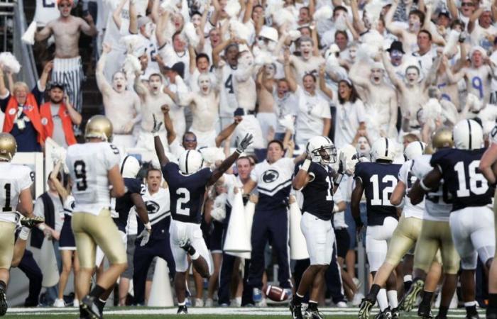 Storia della Penn State Notre Dame Whiteout