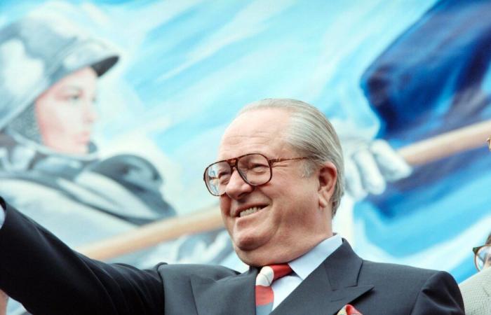 Jean-Marie Le Pen, costruttore dell’estrema destra moderna, solforosa fino al rifiuto