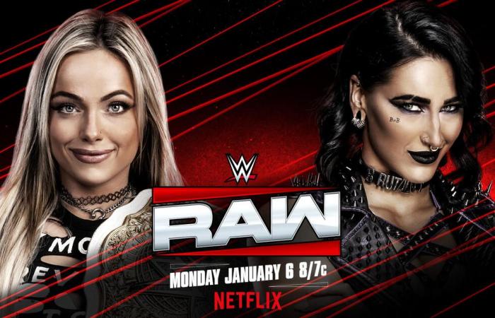 Accattivante anteprima WWE Raw su Netflix: programma completo per il 6 gennaio 2025