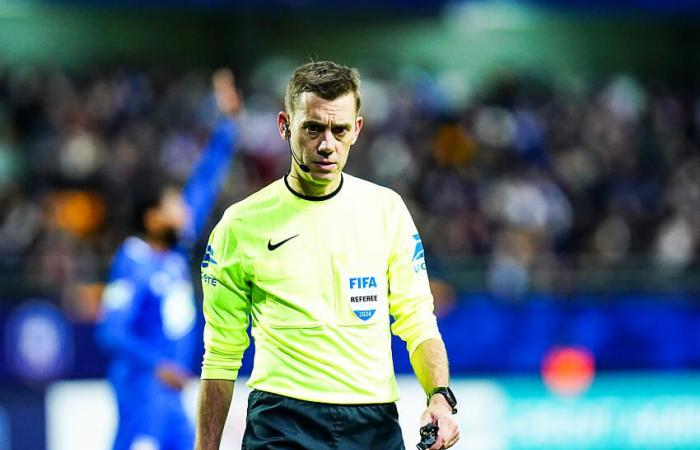 chi è l’arbitro della partita?