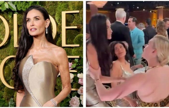 Demi Moore ha snobbato Kylie Jenner ai Golden Globes? Ecco cosa ha da dire la figlia dell’attore