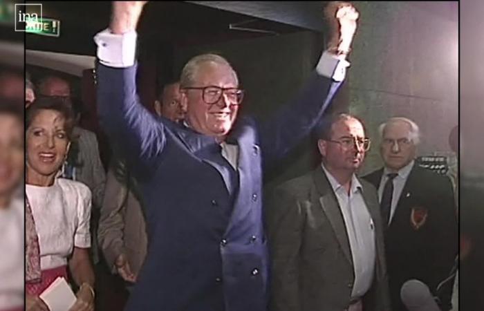 Jean-Marie Le Pen, il Fronte Nazionale e la Borgogna, una storia di amore-odio