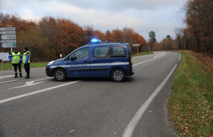 a Capodanno, senza permesso, ha forzato il blocco dei gendarmi