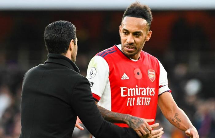 “Avevo le lacrime agli occhi”, riflette Aubameyang sui suoi scontri con Arteta all’Arsenal