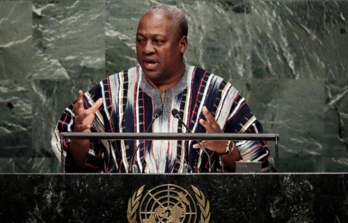 Mahama presterà giuramento come presidente del Ghana per la terza volta