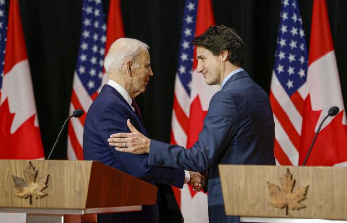 Joe Biden rende omaggio al suo “amico” Justin Trudeau dopo le sue dimissioni