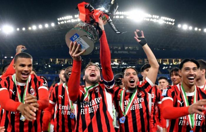 Milan, rovescia l’Inter e vince il trofeo