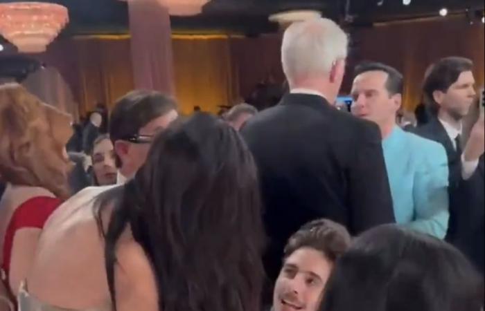 La figlia di Demi Moore è balzata in sua difesa dopo essere stata accusata di aver snobbato Kylie Jenner ai Golden Globes