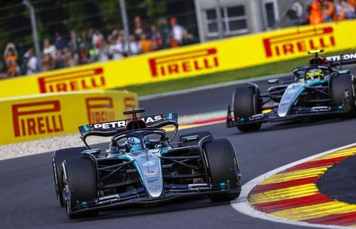 Formula 1 | Shovlin spiega le fluttuazioni delle prestazioni della Mercedes F1 rispetto ai rivali