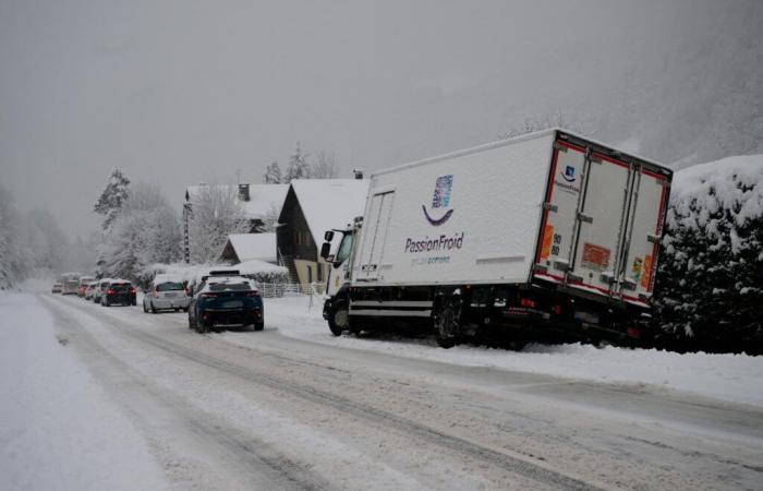 quattro dipartimenti del nord della Francia hanno messo mercoledì in vigilanza arancione