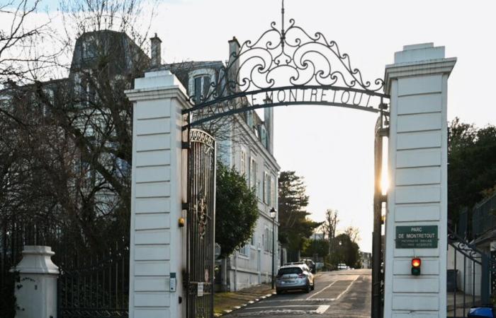 come il castello di Montretout divenne la sua roccaforte politica e familiare