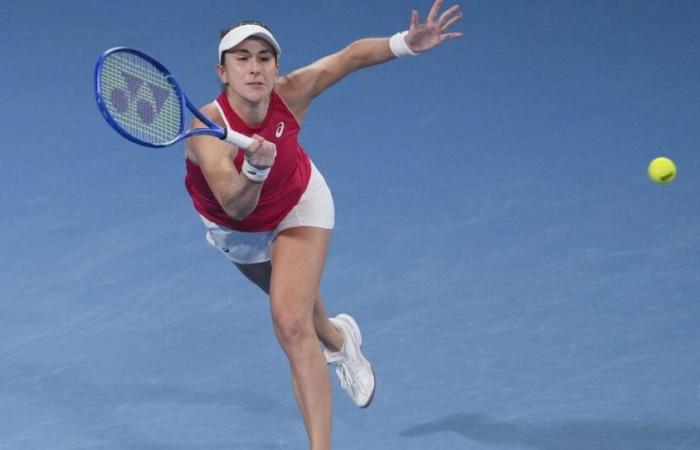 Bencic approfitta dell’abbandono di Kalinskaya al 1° turno – rts.ch