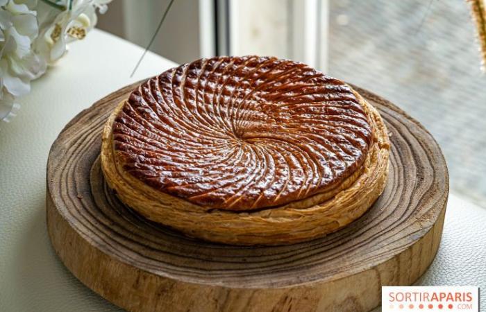 Le deliziose galettes des Rois di Christophe Louie con frangipane e limone candito 2025