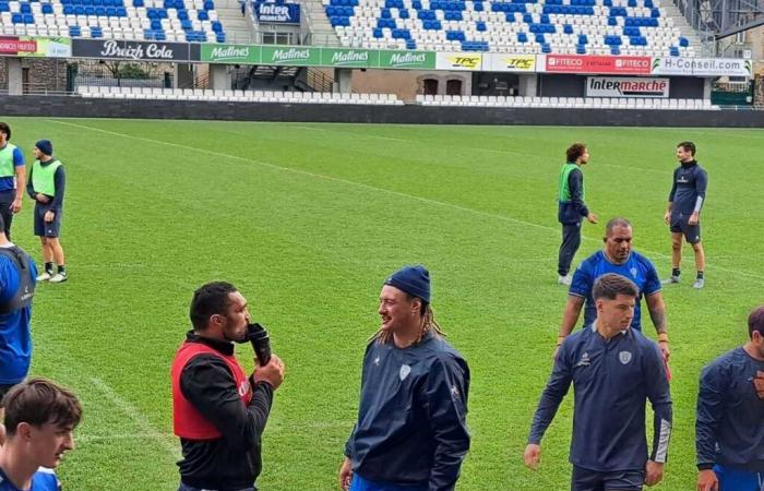 chi è la nuova versatile recluta del club di rugby di Vannes?