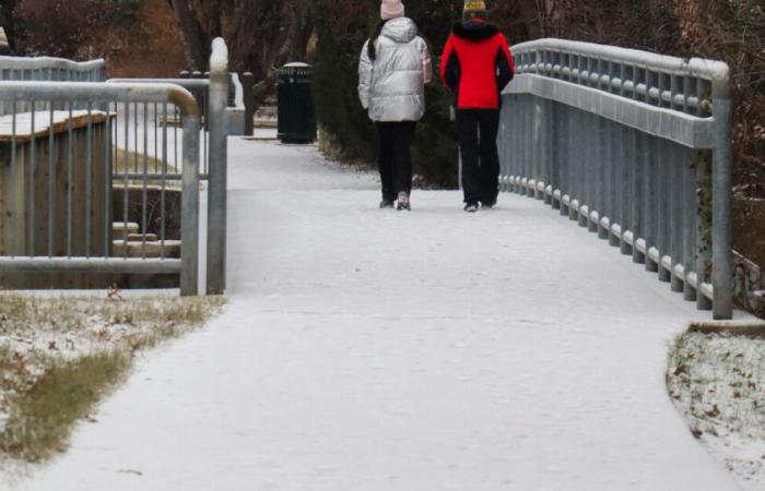 Diversi centimetri di neve potrebbero colpire il nord del Texas questa settimana, dice il servizio meteorologico