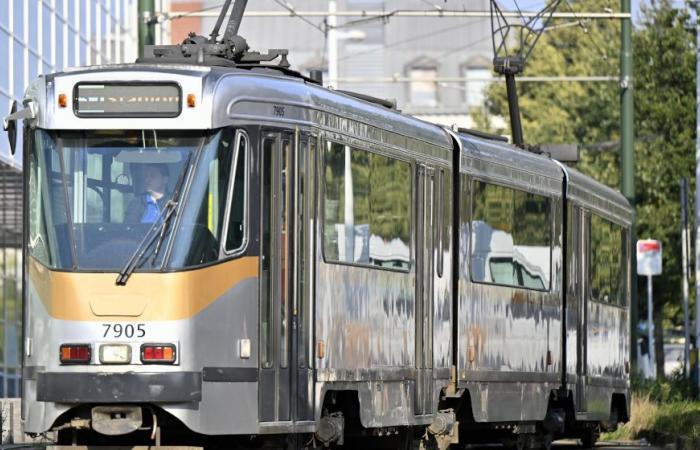 Stib prevede gravi interruzioni sulla sua rete il 13 gennaio