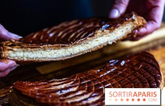 Le deliziose galettes des Rois di Christophe Louie con frangipane e limone candito 2025