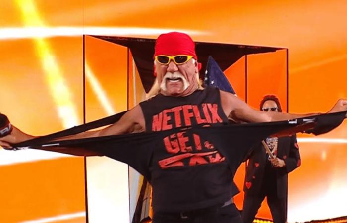 Hulk Hogan viene fischiato durante il debutto della WWE su Netflix