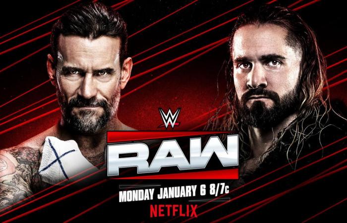 Accattivante anteprima WWE Raw su Netflix: programma completo per il 6 gennaio 2025