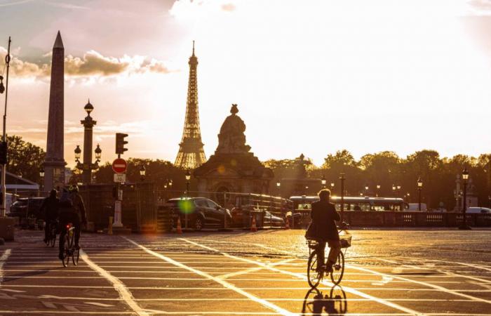 l’insolito giro in bicicletta a Saint-Quentin-en-Yvelines (78)