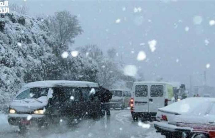 Nelle prossime ore… notizie di forti nevicate e piogge dovute alla depressione che colpiscono tutte le parti dell’Iraq