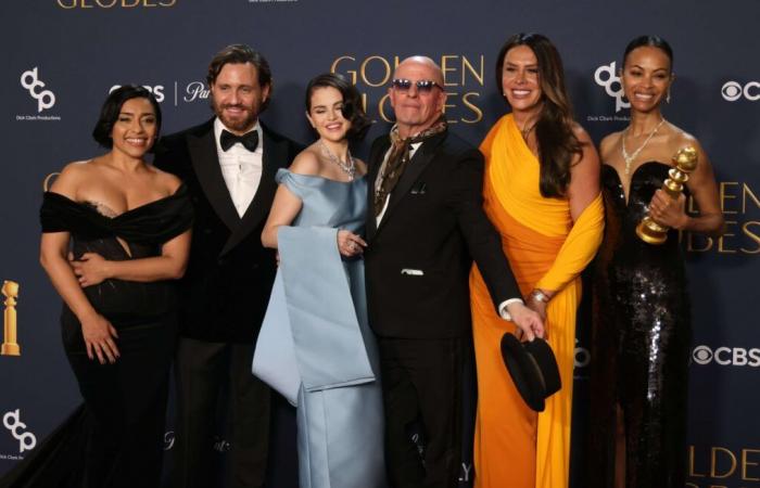 Golden Globes 2025, Francia forte alle Olimpiadi e stelle sacre