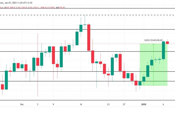 Gli investitori in Bitcoin rimangono impassibili davanti al suo ritorno a 100.000 dollari