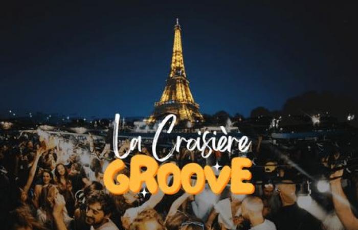 The Groove Cruise – River’s King Boat – Parigi, 75005